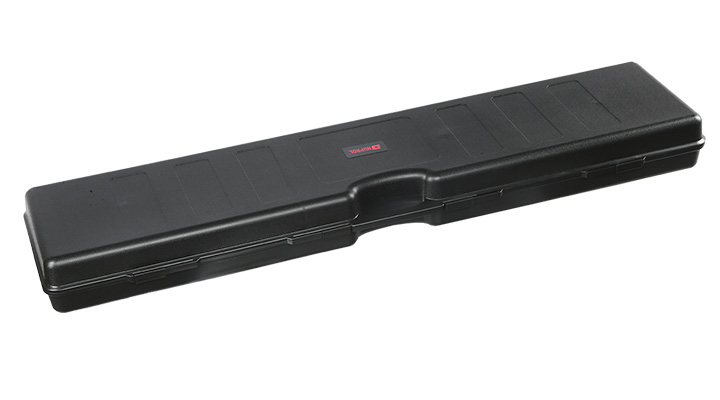Nuprol Essentials X-Large Hard Case Waffenkoffer 138 x 34 x 13,5 cm PnP-Schaumstoff schwarz