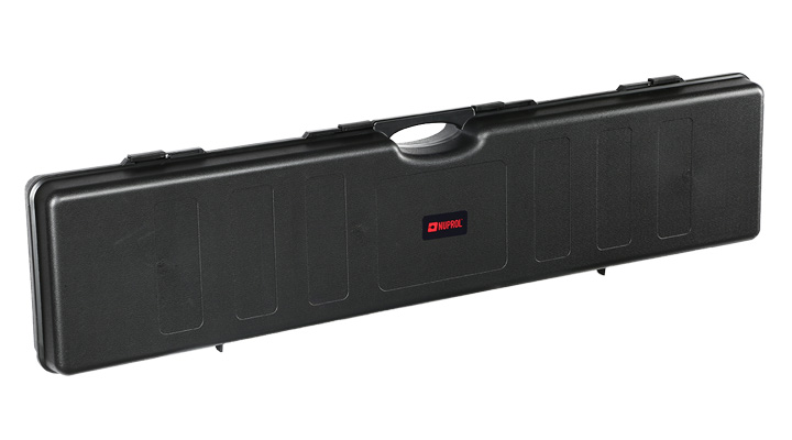 Nuprol Essentials X-Large Hard Case Waffenkoffer 138 x 34 x 13,5 cm PnP-Schaumstoff schwarz Bild 1
