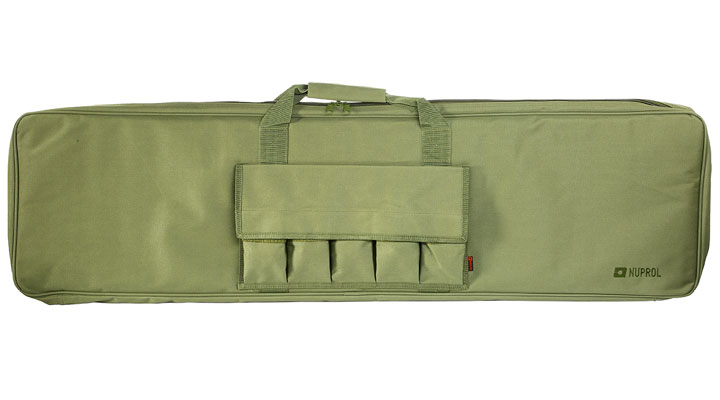 Nuprol 46 Zoll / 117 cm PMC Essentials Soft Rifle Bag / Gewehr-Futteral oliv Bild 2