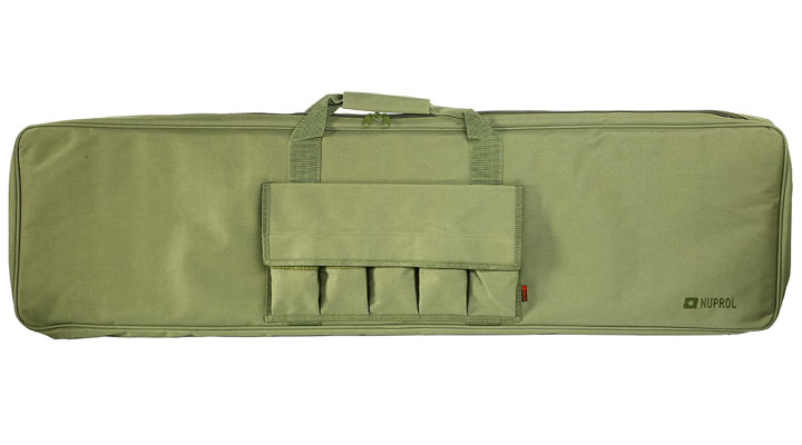 Nuprol 46 Zoll / 117 cm PMC Essentials Soft Rifle Bag / Gewehr-Futteral oliv Bild 2