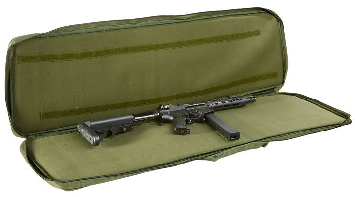 Nuprol 46 Zoll / 117 cm PMC Essentials Soft Rifle Bag / Gewehr-Futteral oliv Bild 4
