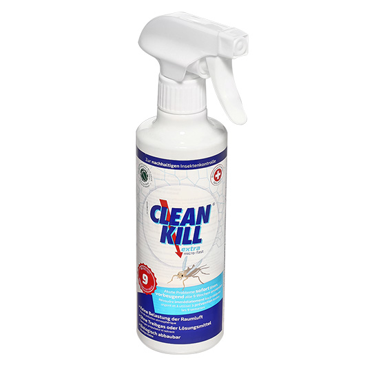 Clean Kill Extra micro-fast Insektenspray 375 ml