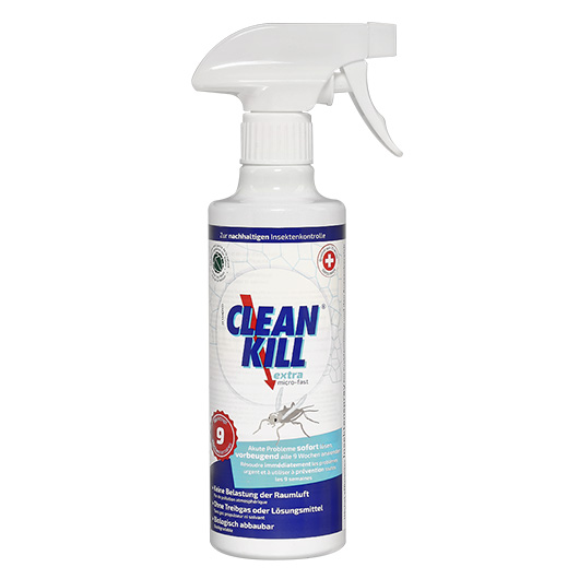 Clean Kill Extra micro-fast Insektenspray 375 ml Bild 1