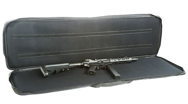Nuprol 46 Zoll / 117 cm PMC Essentials Soft Rifle Bag / Gewehr-Futteral schwarz Bild 4