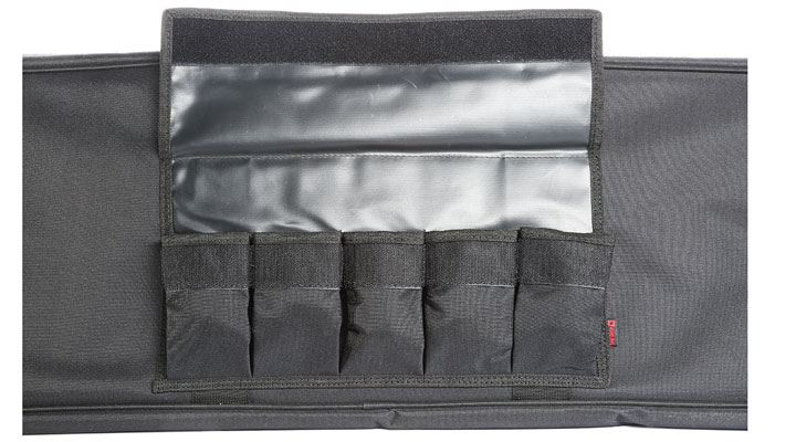 Nuprol 46 Zoll / 117 cm PMC Essentials Soft Rifle Bag / Gewehr-Futteral schwarz Bild 6