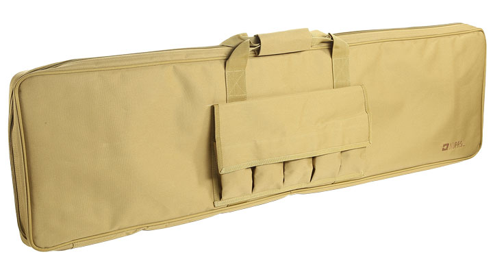 Nuprol 46 Zoll / 117 cm PMC Essentials Soft Rifle Bag / Gewehr-Futteral tan