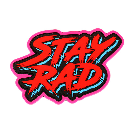 Mil-Spec Monkey 3D Rubber Patch mit Klettflche Stay Rad night