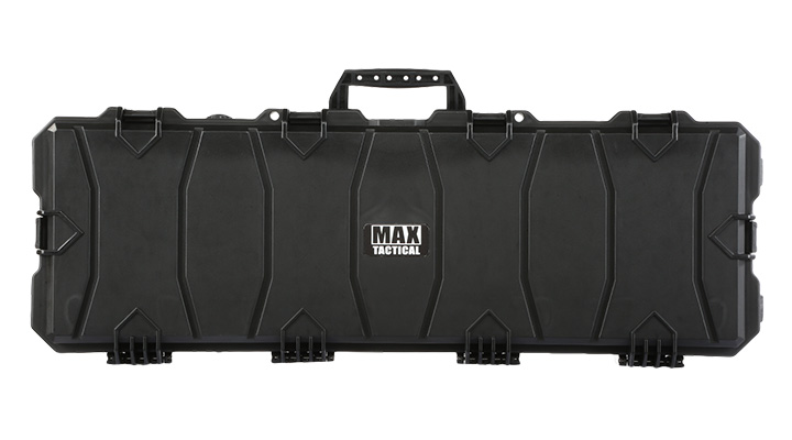 MAX Tactical Large Hard Case Waffenkoffer / Trolley 102 x 36,5 x 14,5 cm PnP-Schaumstoff schwarz Bild 2