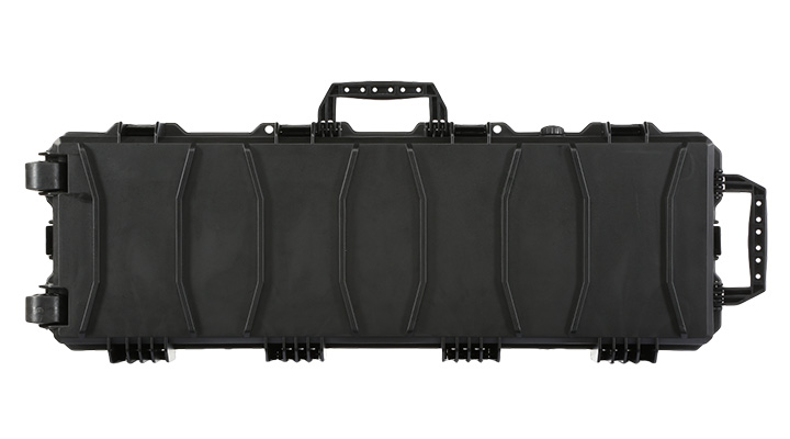 MAX Tactical Large Hard Case Waffenkoffer / Trolley 102 x 36,5 x 14,5 cm PnP-Schaumstoff schwarz Bild 3