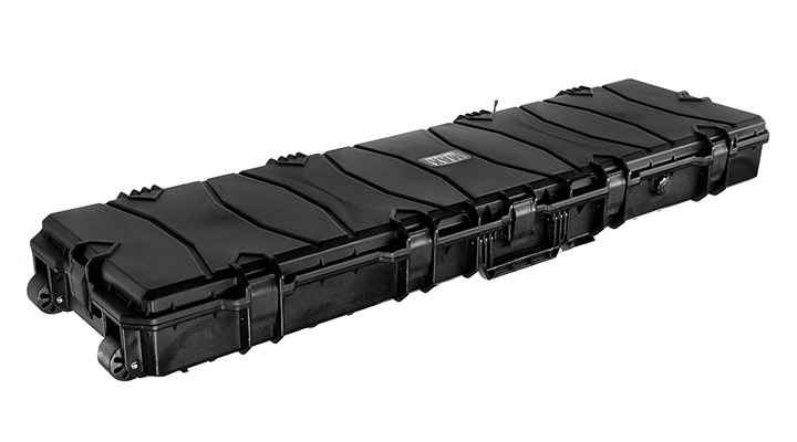MAX Tactical X-Large Hard Case Waffenkoffer / Trolley 139 x 40 x 14,5 cm PnP-Schaumstoff schwarz