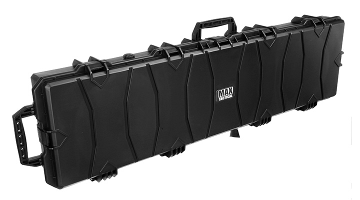 MAX Tactical X-Large Hard Case Waffenkoffer / Trolley 139 x 40 x 14,5 cm PnP-Schaumstoff schwarz Bild 1