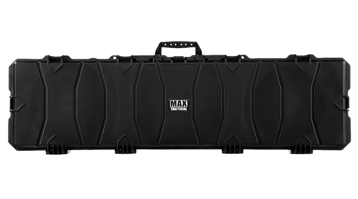 MAX Tactical X-Large Hard Case Waffenkoffer / Trolley 139 x 40 x 14,5 cm PnP-Schaumstoff schwarz Bild 2