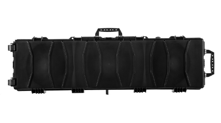 MAX Tactical X-Large Hard Case Waffenkoffer / Trolley 139 x 40 x 14,5 cm PnP-Schaumstoff schwarz Bild 3
