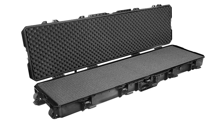 MAX Tactical X-Large Hard Case Waffenkoffer / Trolley 139 x 40 x 14,5 cm PnP-Schaumstoff schwarz Bild 6