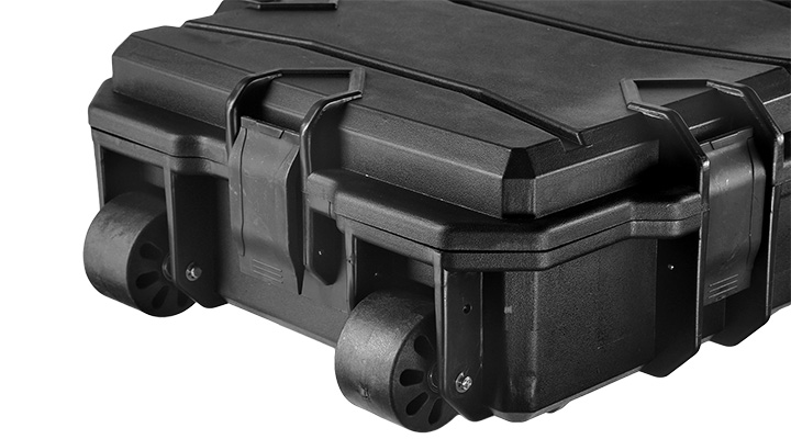 MAX Tactical X-Large Hard Case Waffenkoffer / Trolley 139 x 40 x 14,5 cm PnP-Schaumstoff schwarz Bild 8