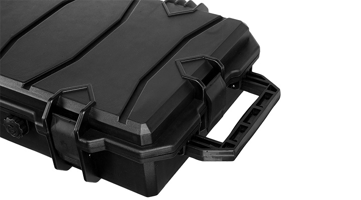 MAX Tactical X-Large Hard Case Waffenkoffer / Trolley 139 x 40 x 14,5 cm PnP-Schaumstoff schwarz Bild 9