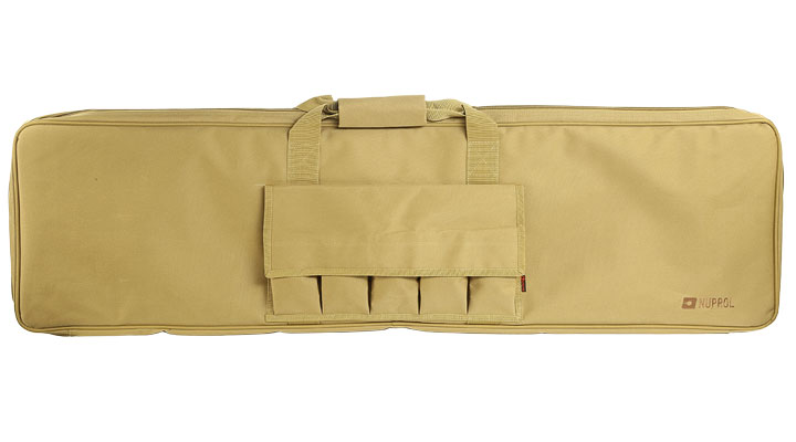 Nuprol 46 Zoll / 117 cm PMC Essentials Soft Rifle Bag / Gewehr-Futteral tan Bild 2