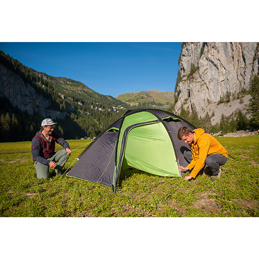 Coleman Kuppelzelt Maluti 3 BlackOut fr max. 3 Personen Bild 3