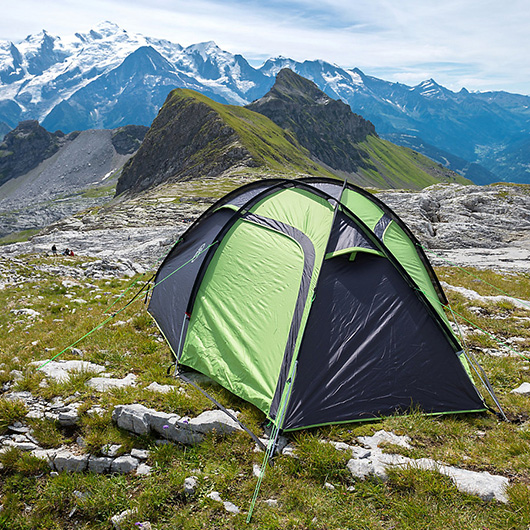 Coleman Kuppelzelt Maluti 3 BlackOut fr max. 3 Personen Bild 8