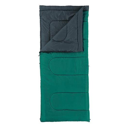 Coleman Schlafsack Atlantic Lite 10 Deckenform grün bis 200 cm Körpergröße
