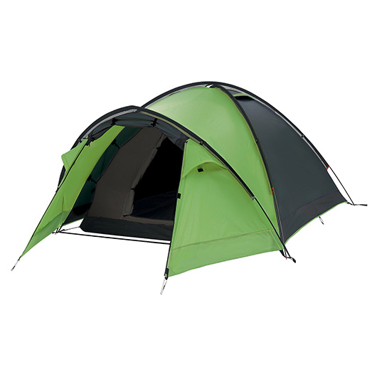 Coleman Kuppelzelt Pingora BlackOut  fr max. 3 Personen