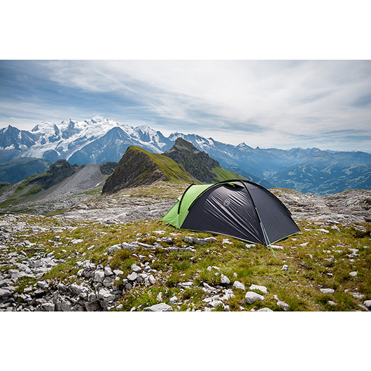 Coleman Kuppelzelt Pingora BlackOut  fr max. 3 Personen Bild 10