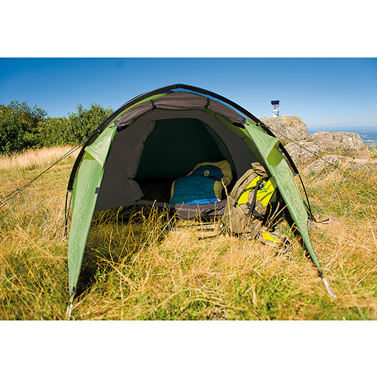 Coleman Kuppelzelt Pingora BlackOut  fr max. 3 Personen Bild 2