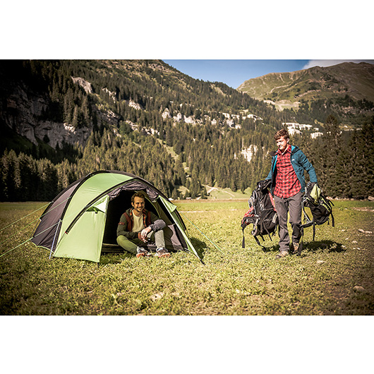 Coleman Kuppelzelt Pingora BlackOut  fr max. 3 Personen Bild 3