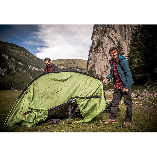 Coleman Kuppelzelt Pingora BlackOut  fr max. 3 Personen Bild 5