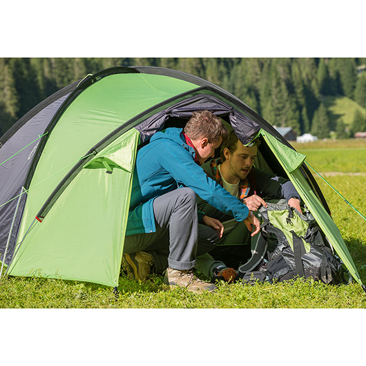 Coleman Kuppelzelt Pingora BlackOut  fr max. 3 Personen Bild 7