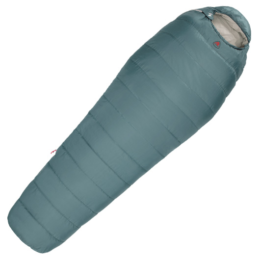 Robens Mumienschlafsack Gully 600 Ocean Blue bis zu 195 cm Krpergre