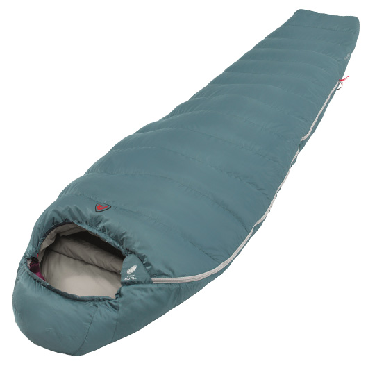 Robens Mumienschlafsack Gully 600 Ocean Blue bis zu 195 cm Krpergre Bild 1