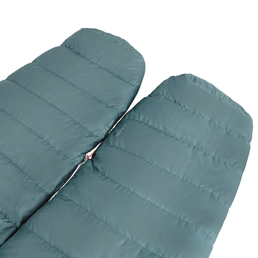 Robens Mumienschlafsack Gully 600 Ocean Blue bis zu 195 cm Krpergre Bild 10