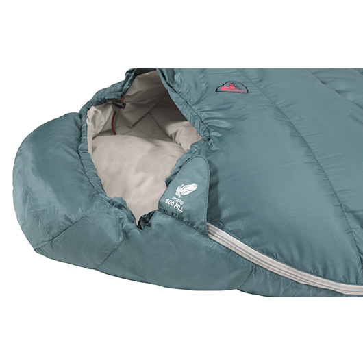 Robens Mumienschlafsack Gully 600 Ocean Blue bis zu 195 cm Krpergre Bild 3