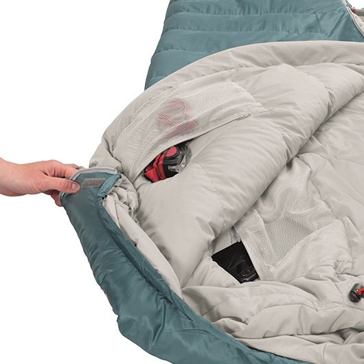 Robens Mumienschlafsack Gully 900 Ocean Blue bis zu 195 cm Krpergre Bild 3