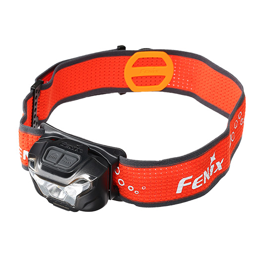 Fenix Kopflampe HL18 R-T 500 Lumen schwarz/orange