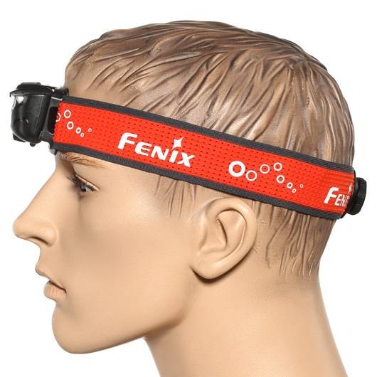 Fenix Kopflampe HL18 R-T 500 Lumen schwarz/orange Bild 4