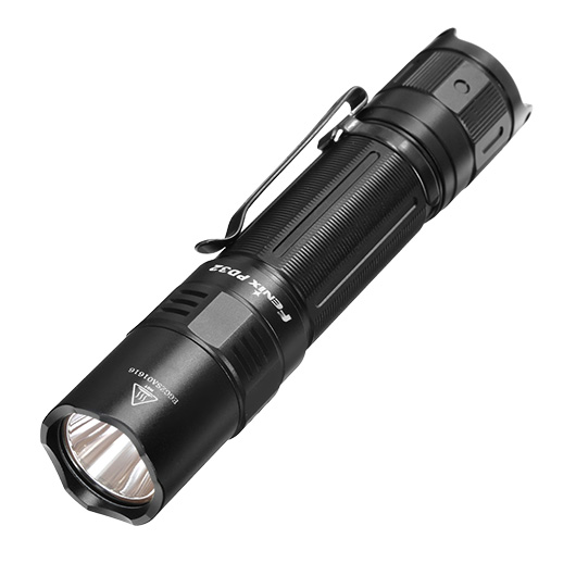 Fenix LED Taschenlampe PD32 V2.0 1200 Lumen schwarz