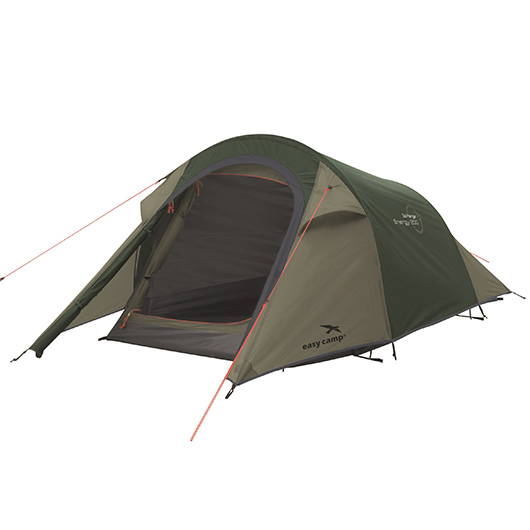 Easy Camp Tunnelzelt Energy 200 Rustic Green fr max. 2 Personen