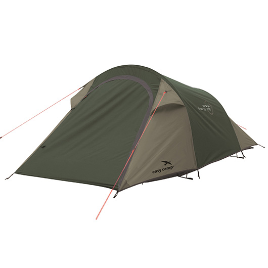 Easy Camp Tunnelzelt Energy 200 Rustic Green fr max. 2 Personen Bild 3