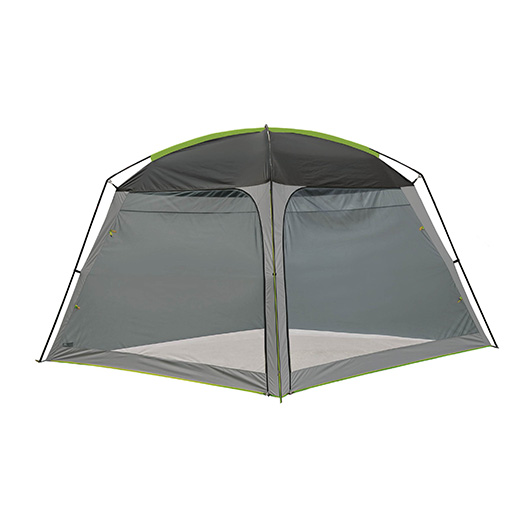 High Peak Pavillon 3 x 3 m grau/lime