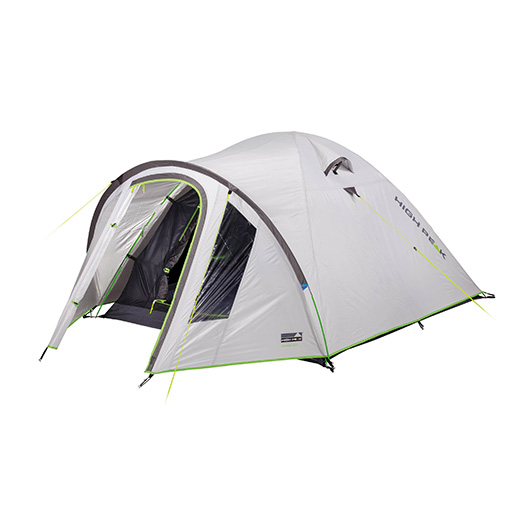 High Peak Zelt Nevada 4.0 Climate Protection 80 Nimbus grau fr max. 4 Personen