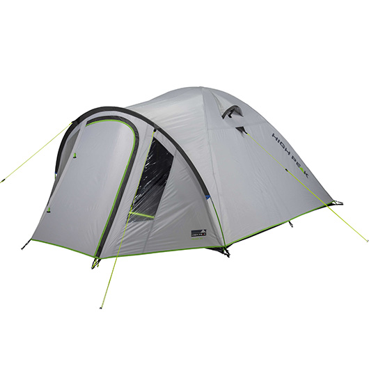 High Peak Zelt Nevada 4.0 Climate Protection 80 Nimbus grau fr max. 4 Personen Bild 2