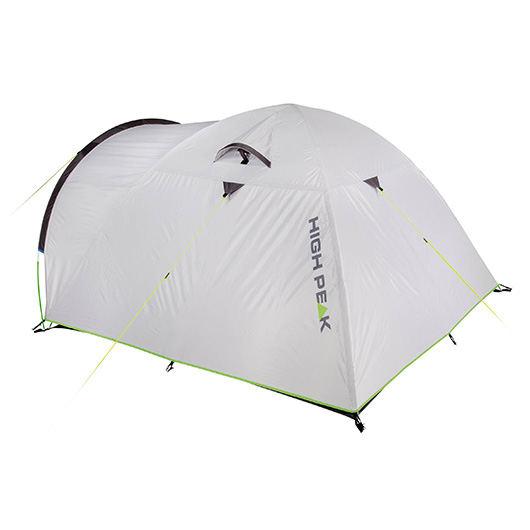 High Peak Zelt Nevada 4.0 Climate Protection 80 Nimbus grau fr max. 4 Personen Bild 3