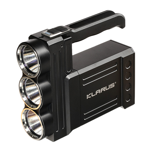 Klarus LED-Strahler RS80 GT Komplett Kit 10000 Lumen schwarz inkl. Koffer