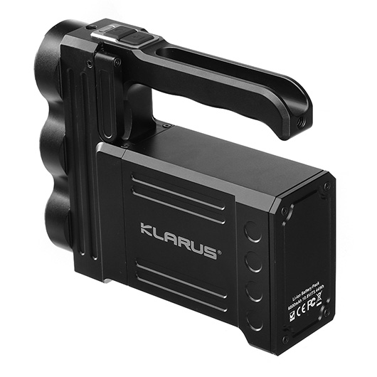 Klarus LED-Strahler RS80 GT Komplett Kit 10000 Lumen schwarz inkl. Koffer Bild 10