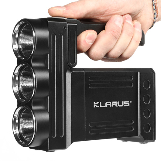 Klarus LED-Strahler RS80 GT Komplett Kit 10000 Lumen schwarz inkl. Koffer Bild 3