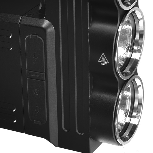Klarus LED-Strahler RS80 GT Komplett Kit 10000 Lumen schwarz inkl. Koffer Bild 7