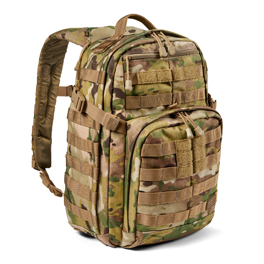 5.11 Rucksack Rush12 2.0 Multicam 24 Liter