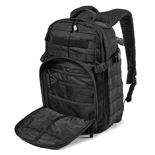 5.11 Rucksack Rush12 2.0 schwarz 24 Liter Bild 6